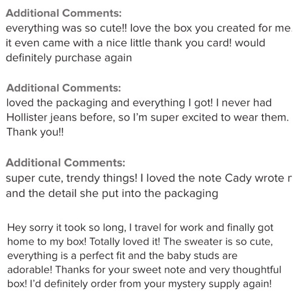 Mini Summer Mystery Box!!☀️🌻 - Picture 8 of 8